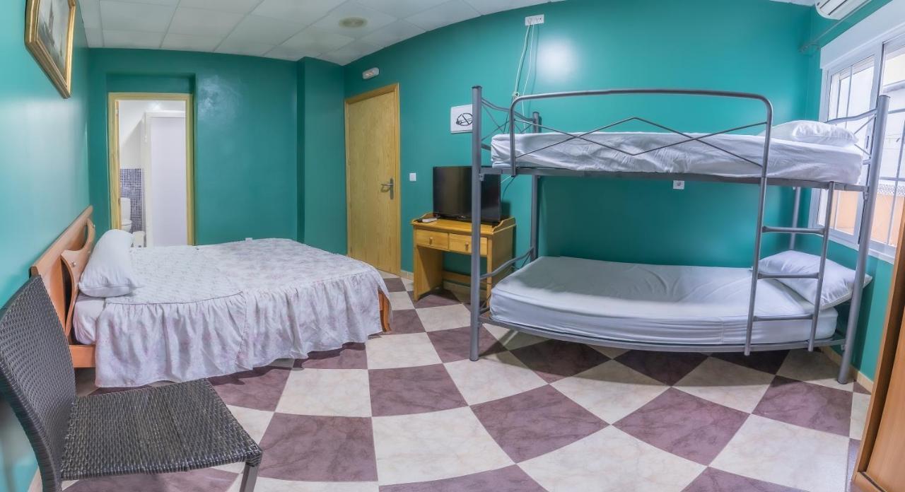 Albergue Rojo Plata Торремехия Экстерьер фото