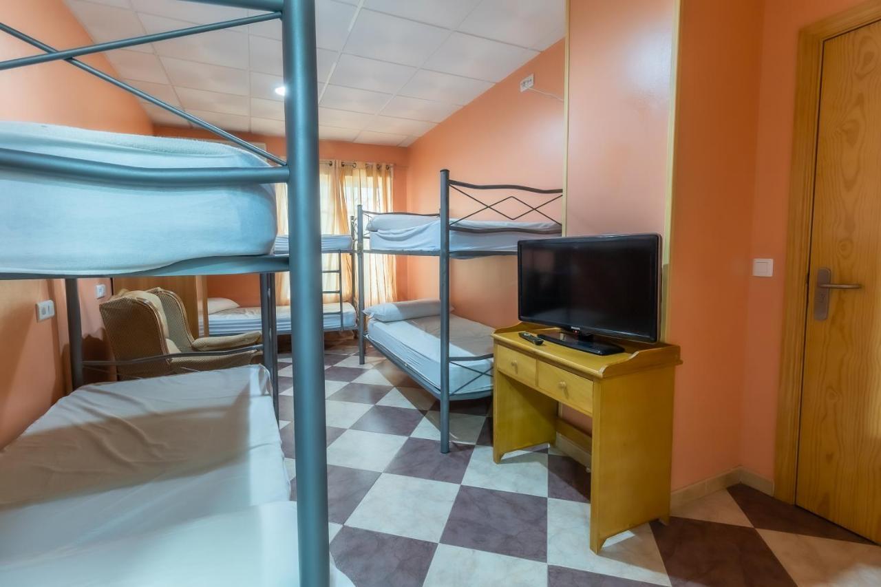 Albergue Rojo Plata Торремехия Экстерьер фото