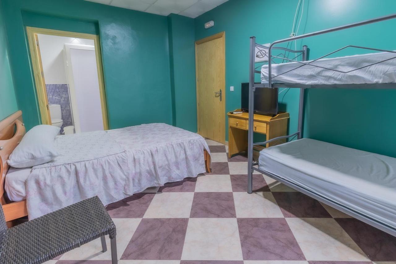 Albergue Rojo Plata Торремехия Экстерьер фото